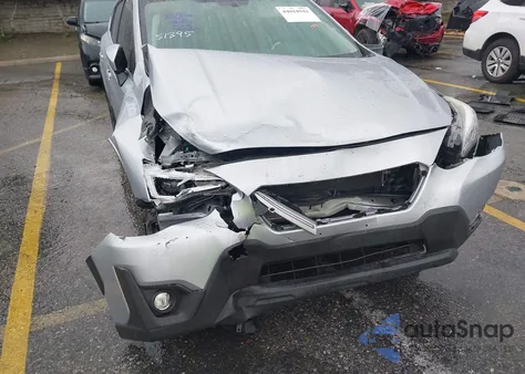 2021 Subaru Crosstrek Limited из США, поврежденный, VIN JF2GTHMCXM8266160